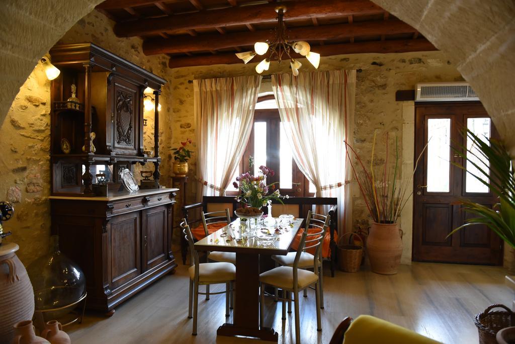 Crete Villa Estia Arménoi Exterior foto