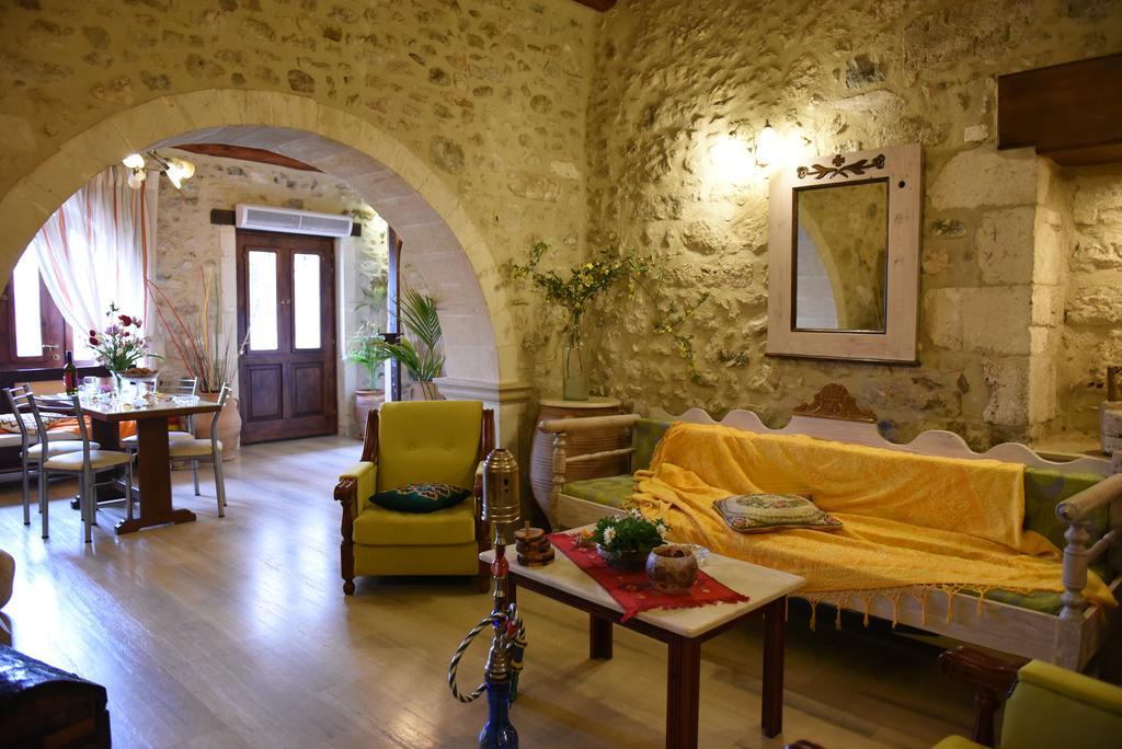 Crete Villa Estia Arménoi Exterior foto